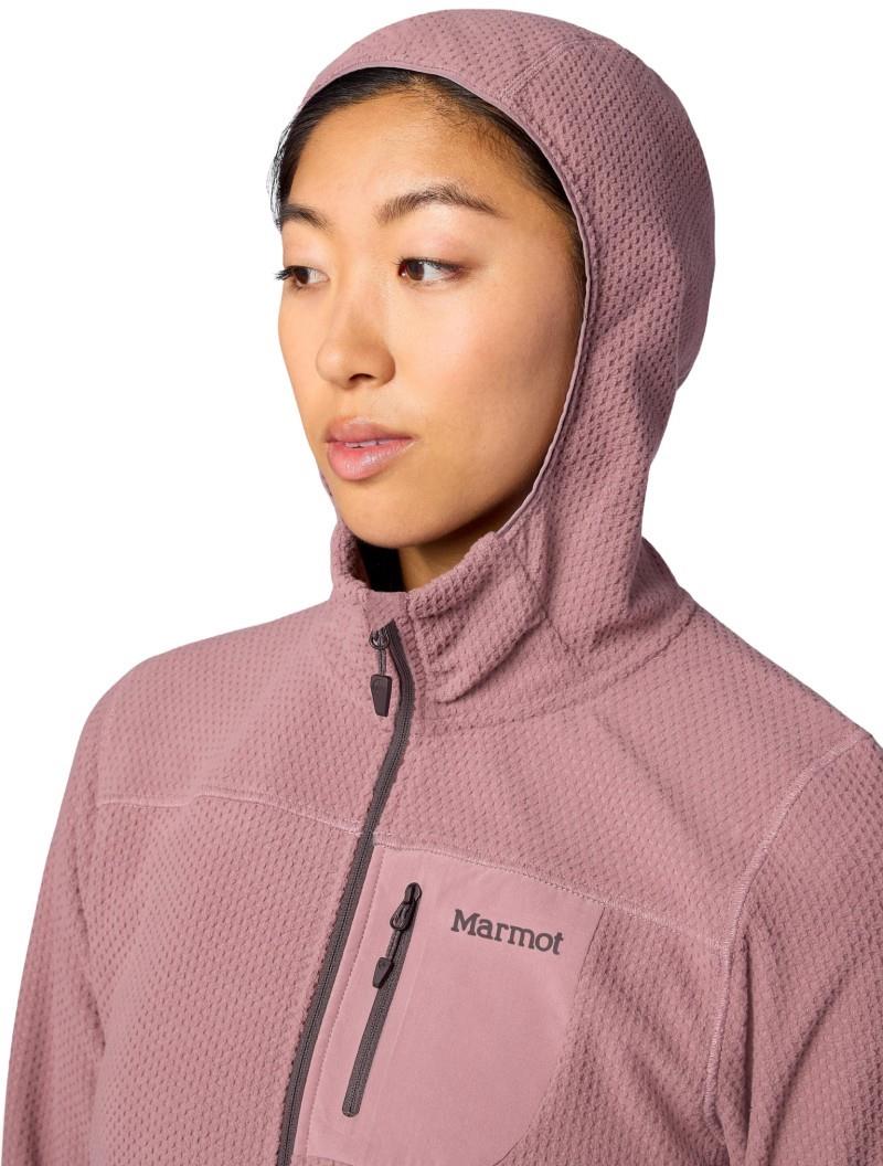 AirFleece Hoody - Womens - light mauve 1