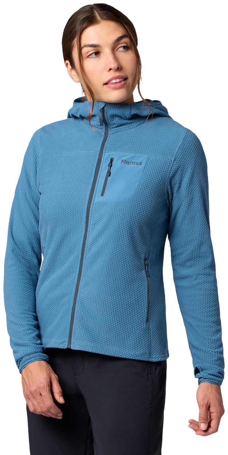 AirFleece Hoody - Womens - summer storm 1