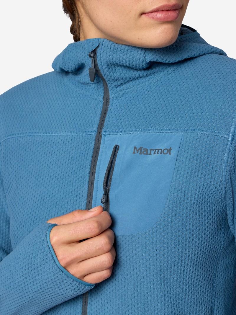 AirFleece Hoody - Womens - summer storm 1