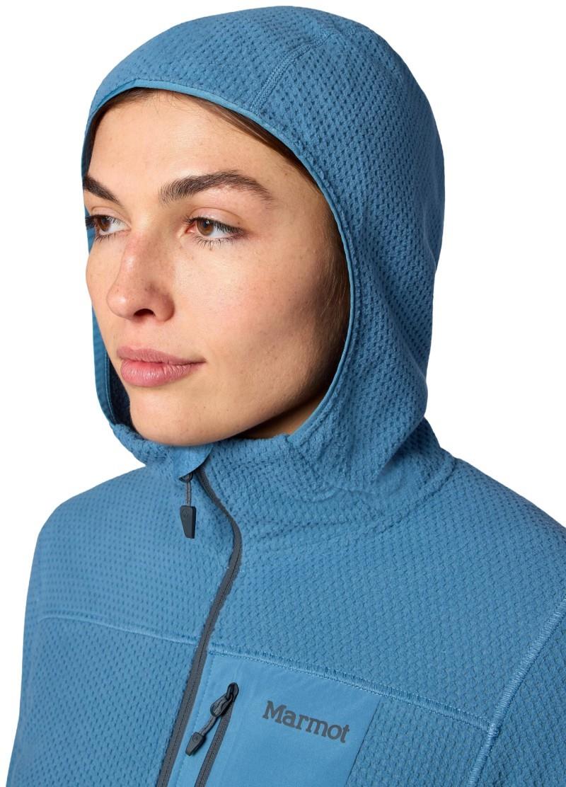 AirFleece Hoody - Womens - summer storm 1