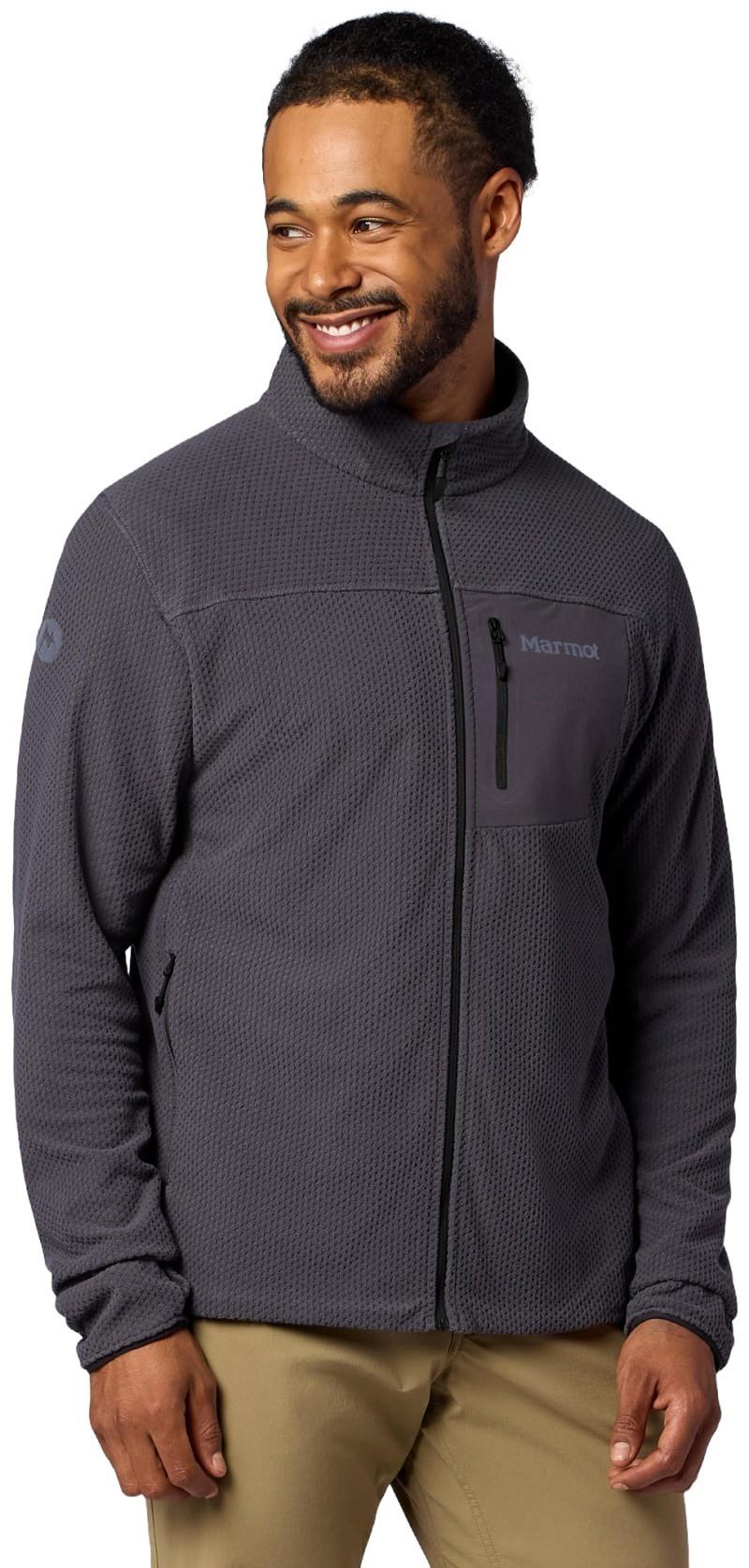AirFleece Jacket - Mens - blackened 1