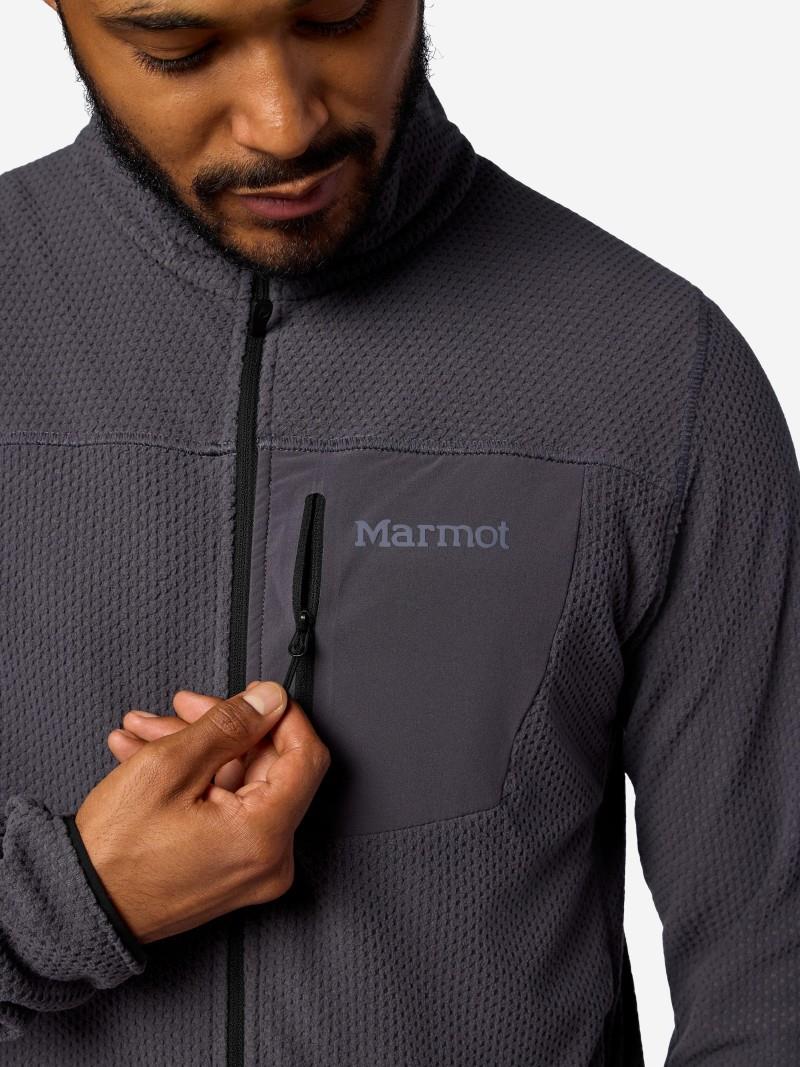 AirFleece Jacket - Mens - blackened 1