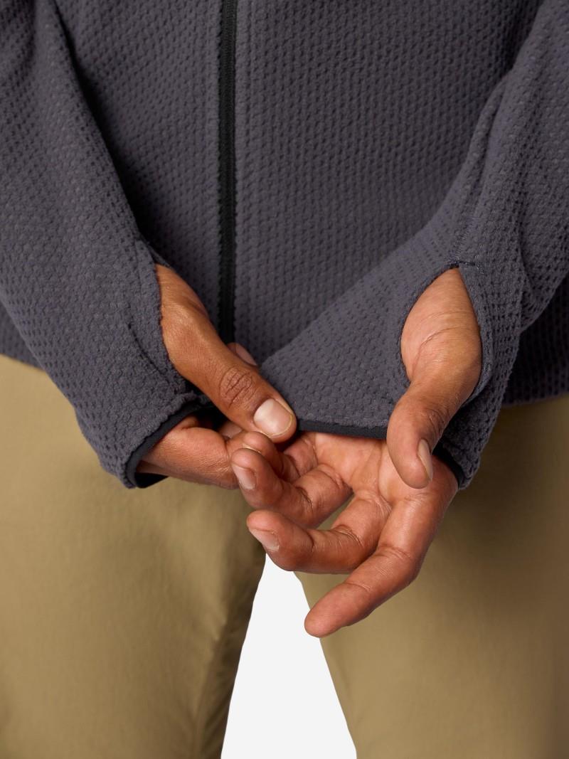 AirFleece Jacket - Mens - blackened 1