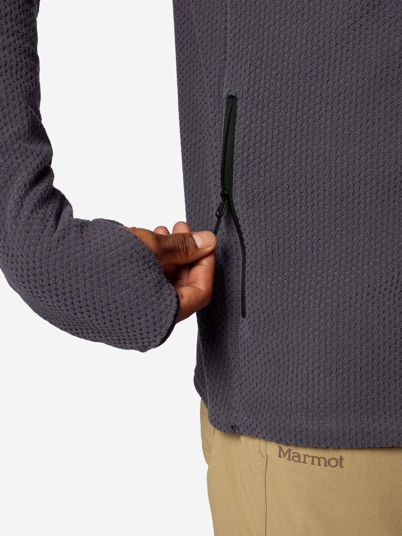 AirFleece Jacket - Mens - blackened 1