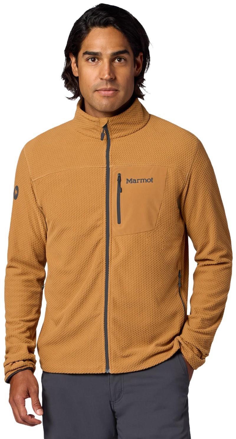 AirFleece Jacket - Mens - dromedary 1