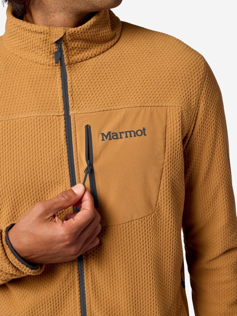 AirFleece Jacket - Mens - dromedary 1
