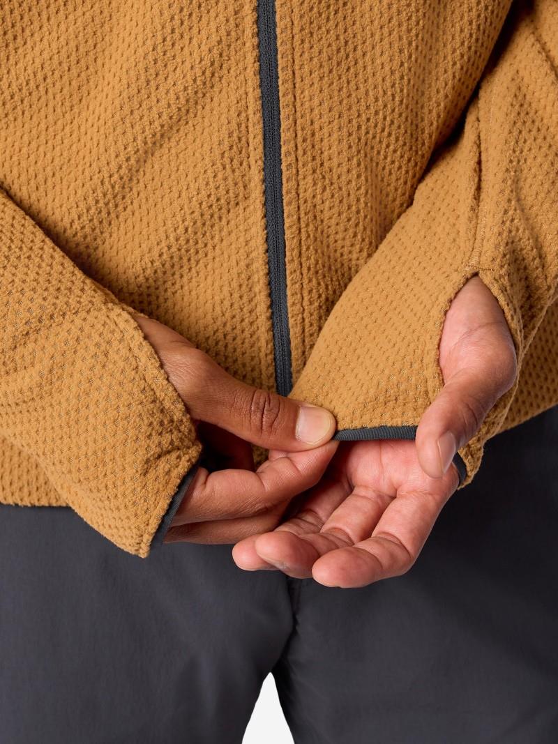 AirFleece Jacket - Mens - dromedary 1