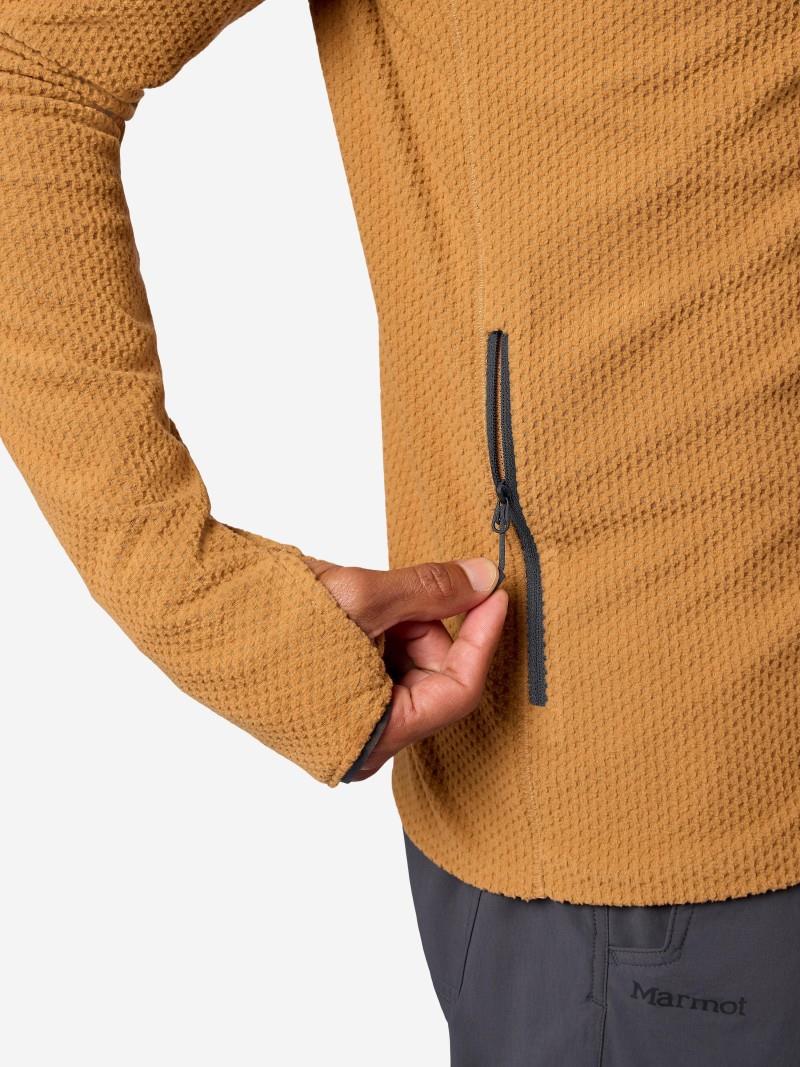 AirFleece Jacket - Mens - dromedary 1