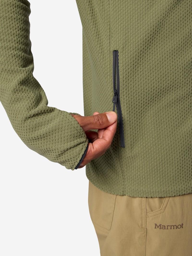 AirFleece Jacket - Mens - olive grove 1