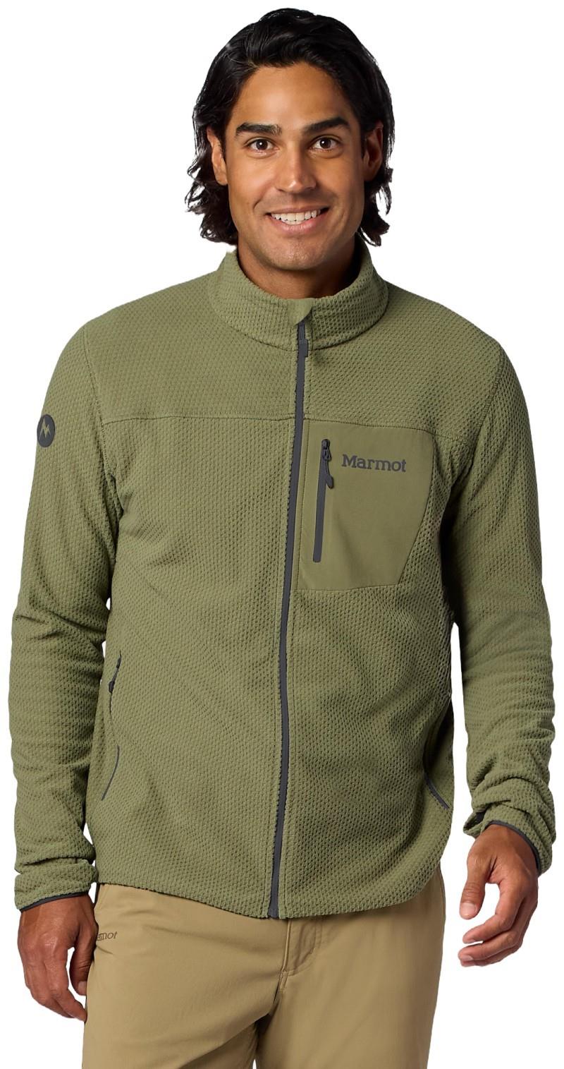 AirFleece Jacket - Mens - olive grove 1