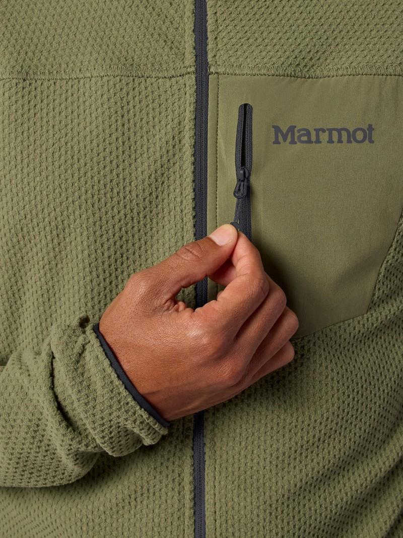 AirFleece Jacket - Mens - olive grove 1