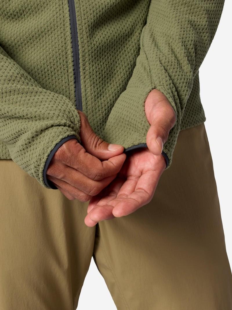 AirFleece Jacket - Mens - olive grove 1