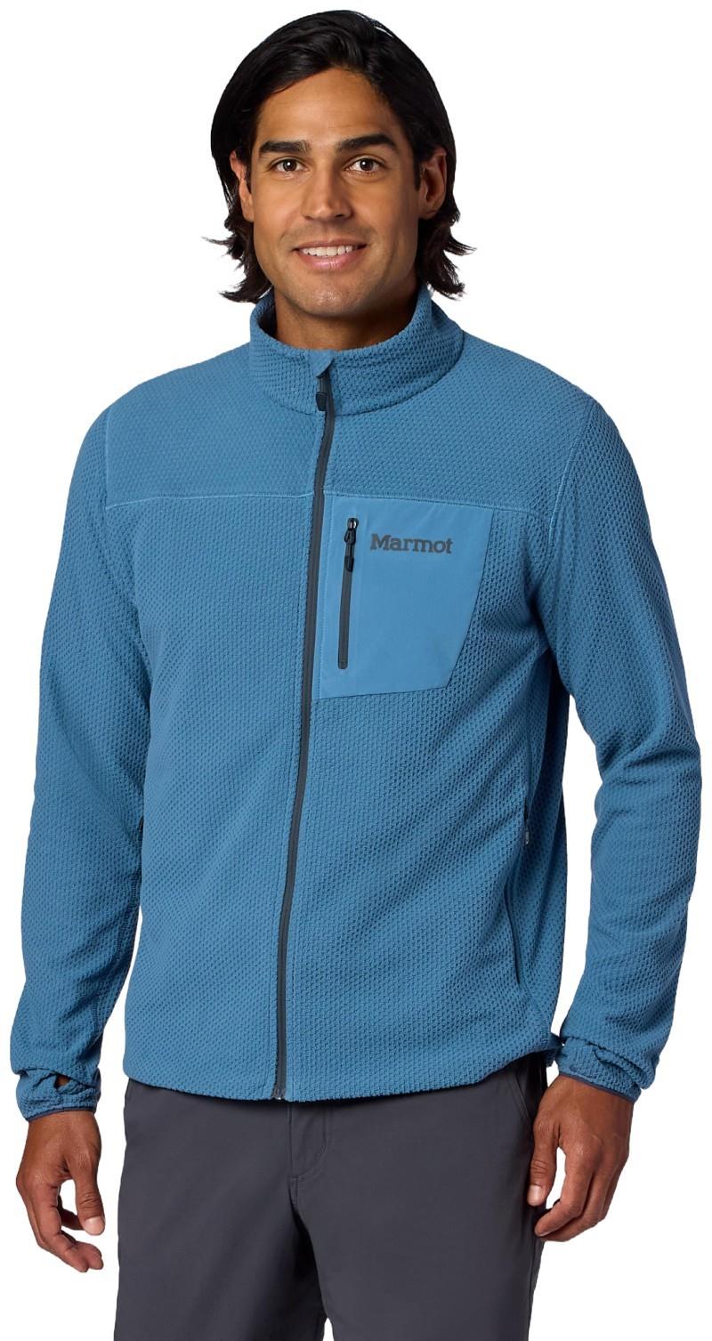 AirFleece Jacket - Mens - summer storm 1