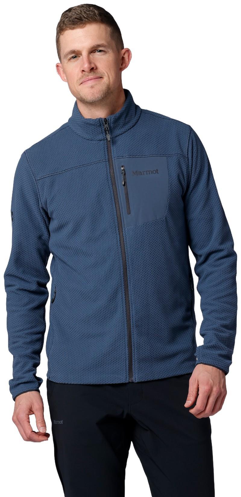 AirFleece Jacket - Mens - thunderhead 1
