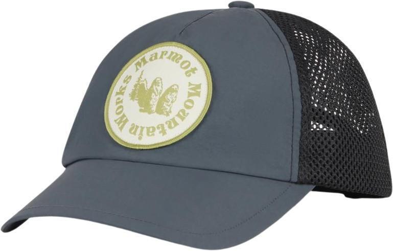Alpine Soft Mesh Trucker - Dark Steel / Steel Onyx 1