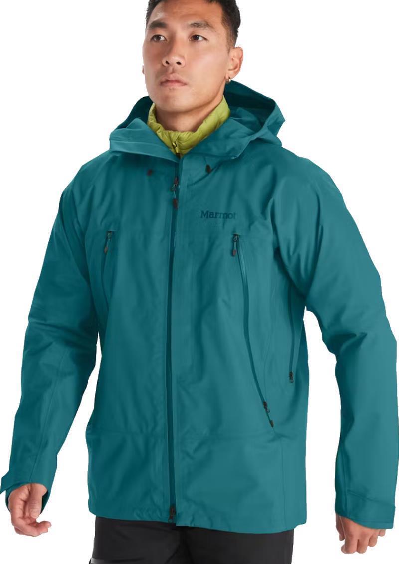 Alpinist GTX Jacket - Mens - Dark Jungle 1
