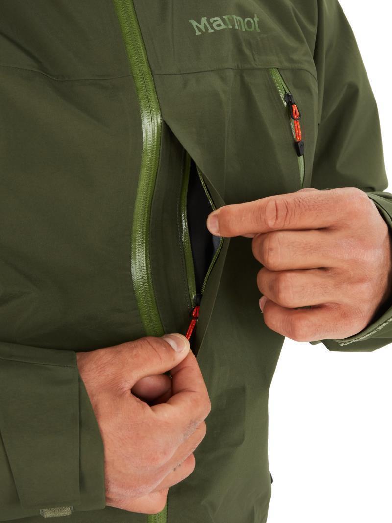 Alpinist GTX Jacket - Mens - Nori 4