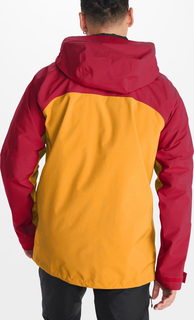 Alpinist GTX Jacket - Mens - Team Red / Golden Sun 2