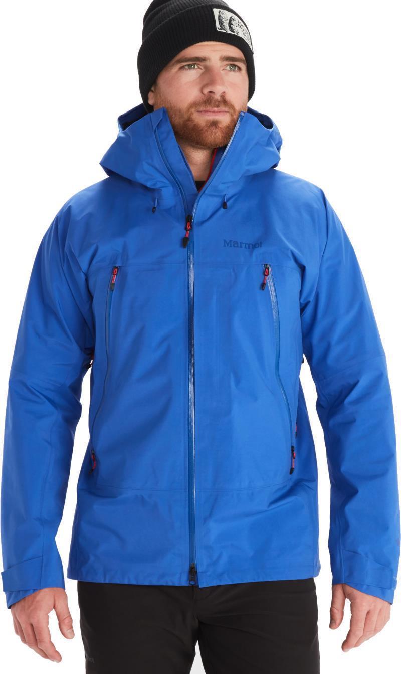 Alpinist GTX Jacket - Mens - Trail Blue 1