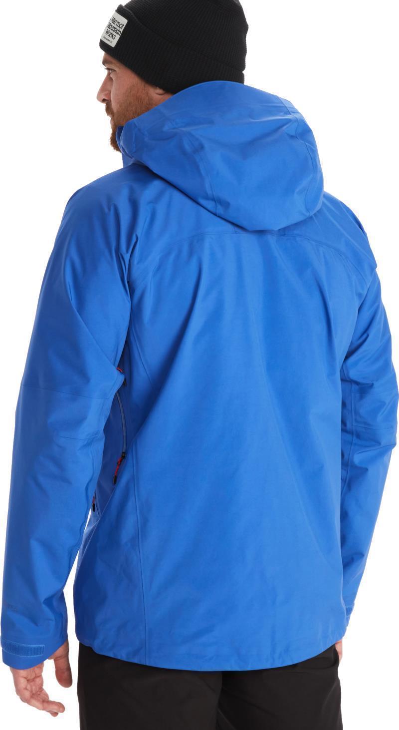 Alpinist GTX Jacket - Mens - Trail Blue 3