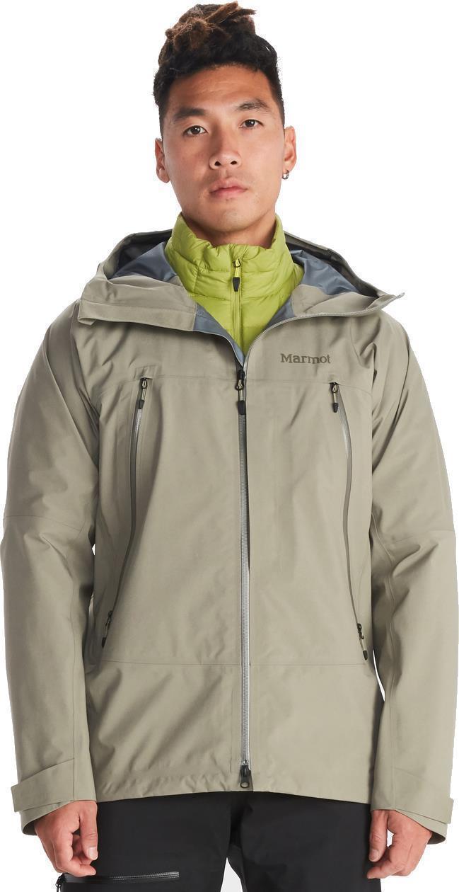 Alpinist GTX Jacket - Mens - Vetiver 1