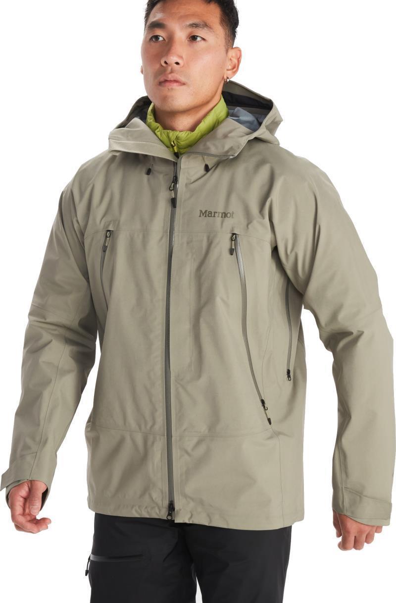 Alpinist GTX Jacket - Mens - Vetiver 2