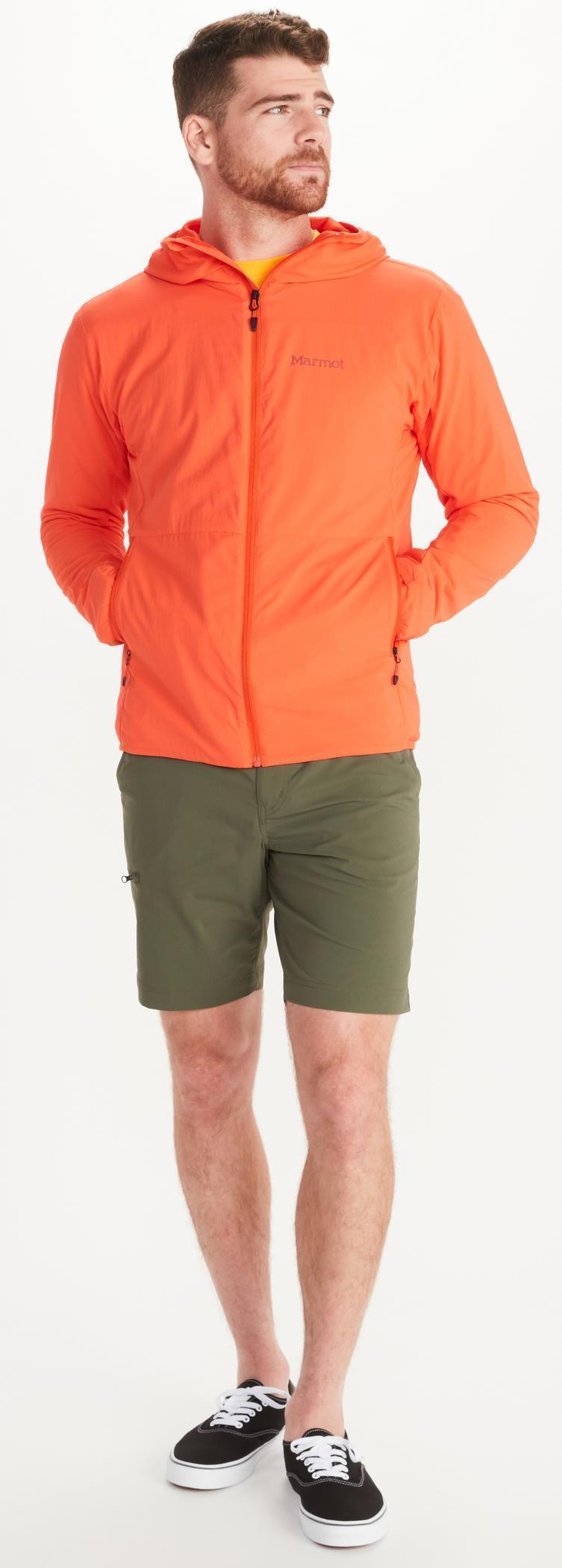 Alt HB Hoody - Mens - Red Sun 3