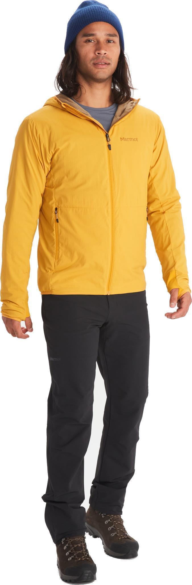 Alt HB Hoody - Mens - Yellow Gold 3