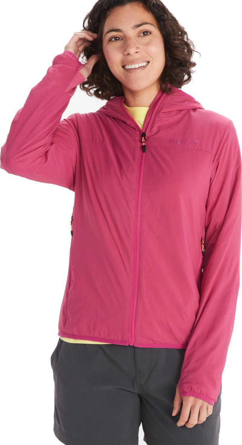 Alt HB Hoody - Womens - Fuchsia Red 1