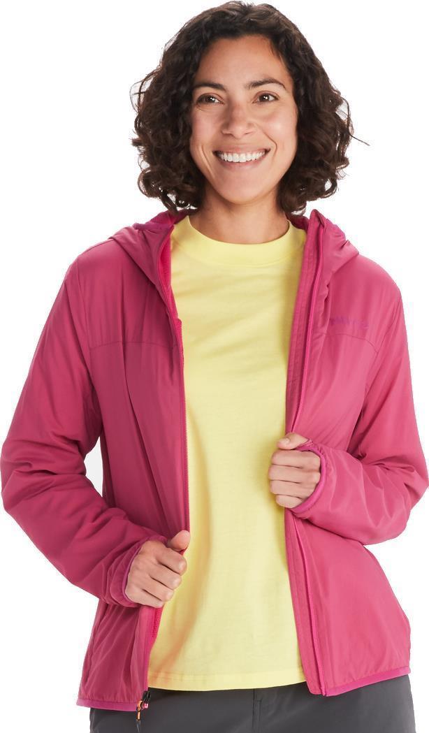 Alt HB Hoody - Womens - Fuchsia Red 2