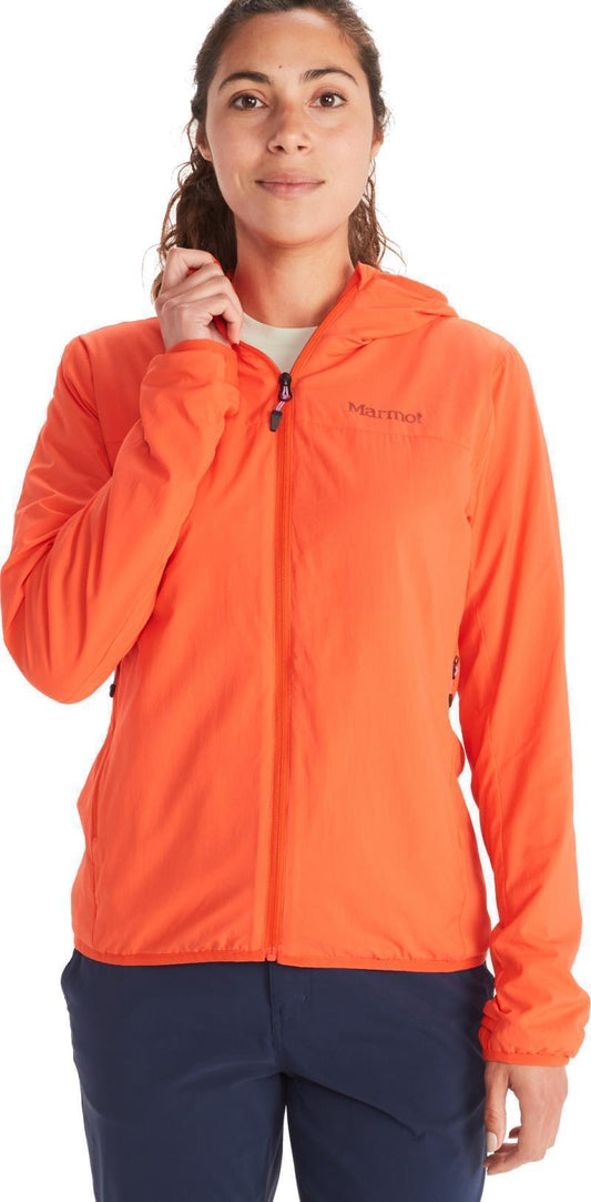 Alt HB Hoody - Womens - Red Sun 1