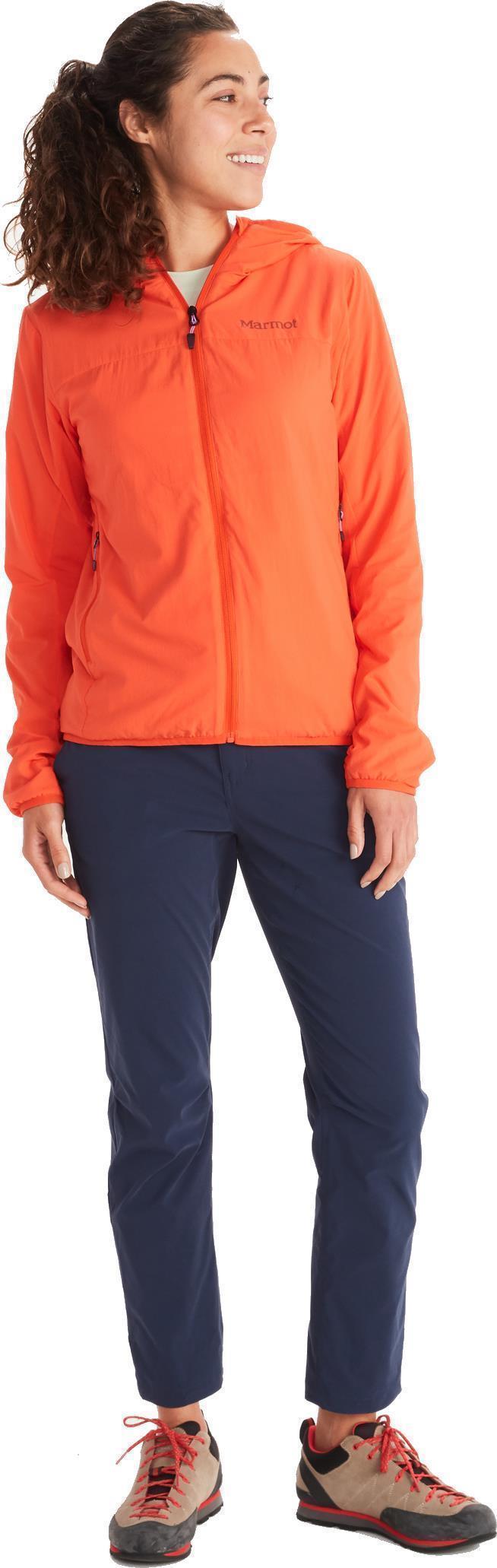 Alt HB Hoody - Womens - Red Sun 3