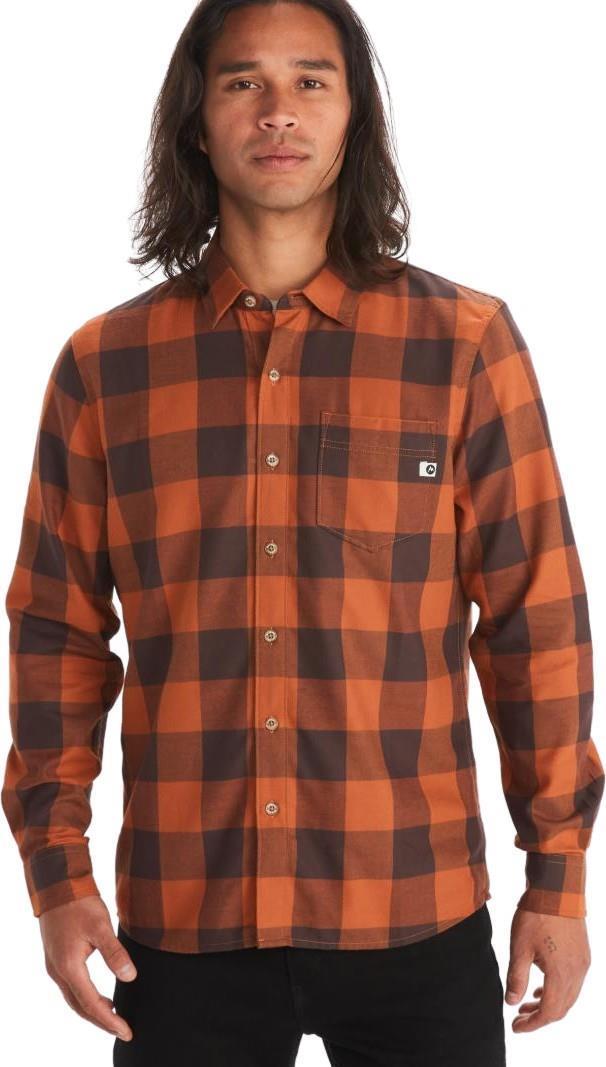 Anderson Lightweight Flannel - Mens - Copper 1