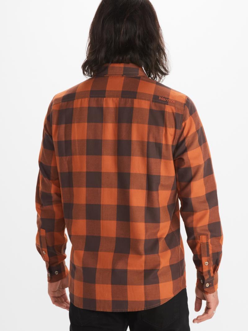 Anderson Lightweight Flannel - Mens - Copper 2