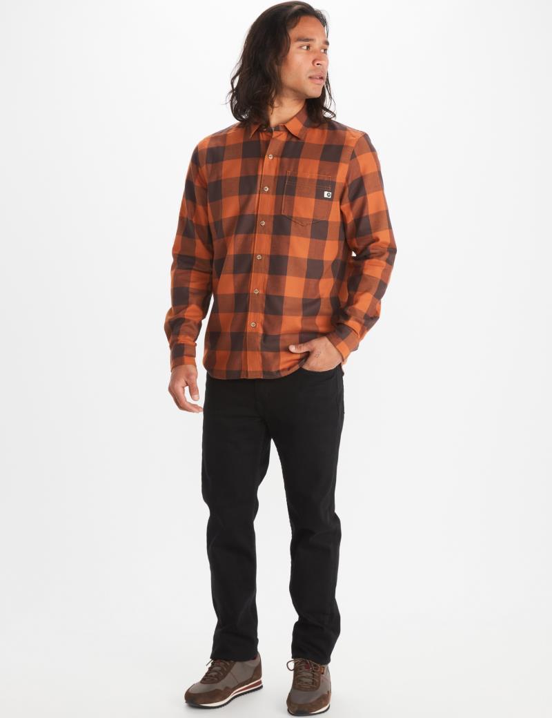 Anderson Lightweight Flannel - Mens - Copper 3