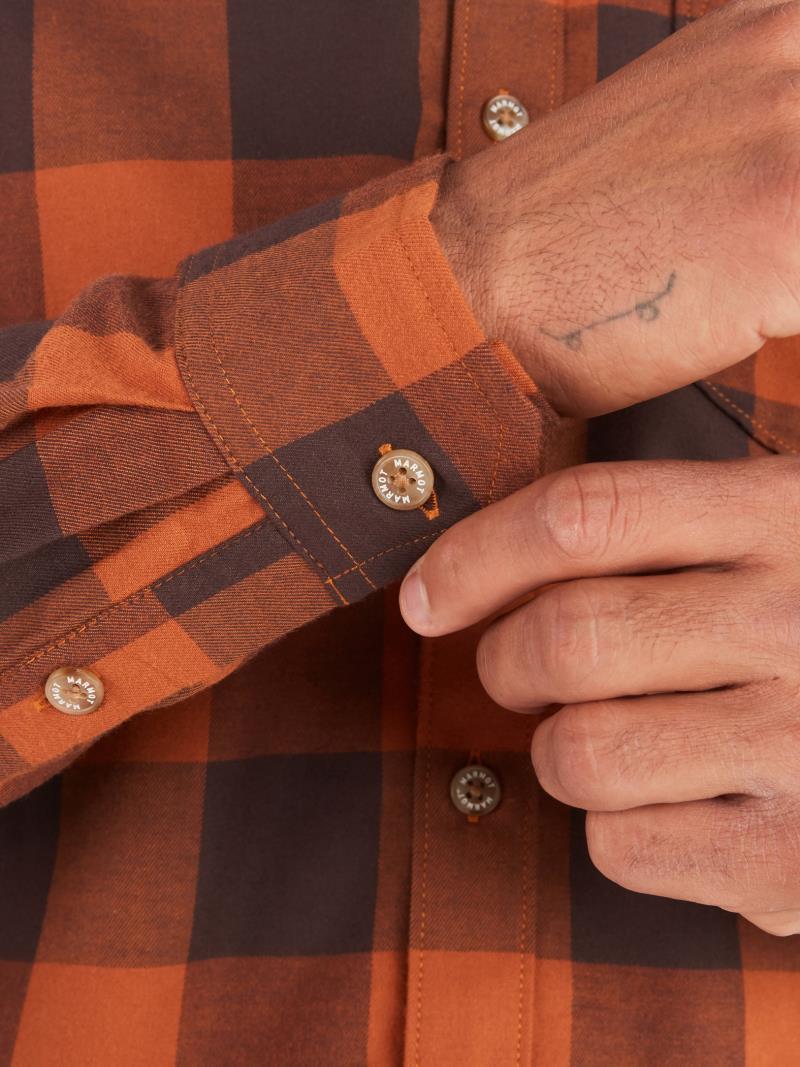 Anderson Lightweight Flannel - Mens - Copper 4