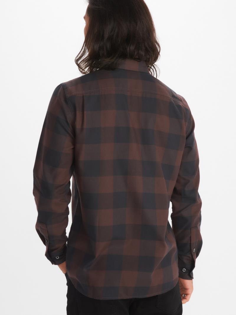 Anderson Lightweight Flannel - Mens - Dark Coffee 2