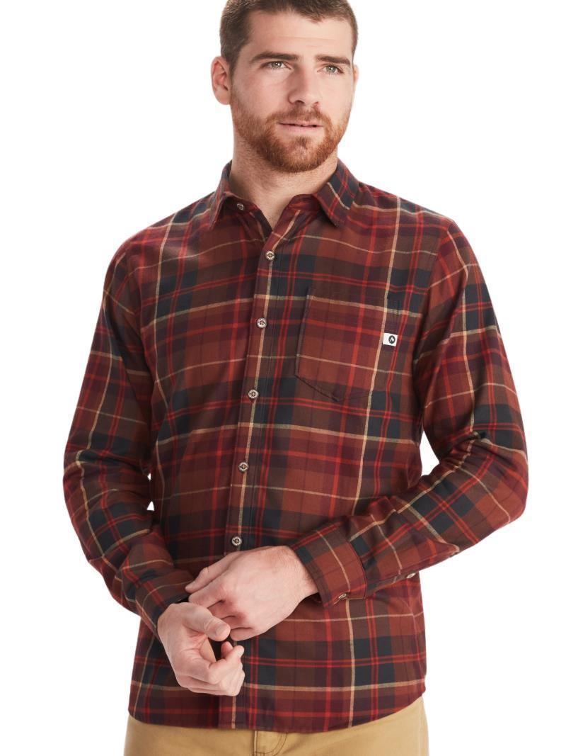Anderson Lightweight Flannel - Mens - Port Royal 1