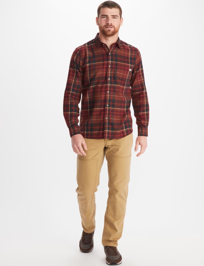 Anderson Lightweight Flannel - Mens - Port Royal 3