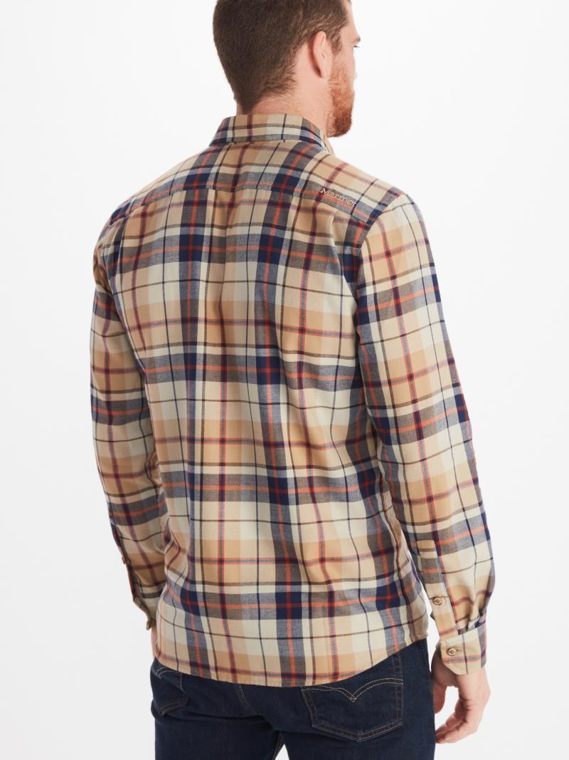 Anderson Lightweight Flannel - Mens - Shetland 2