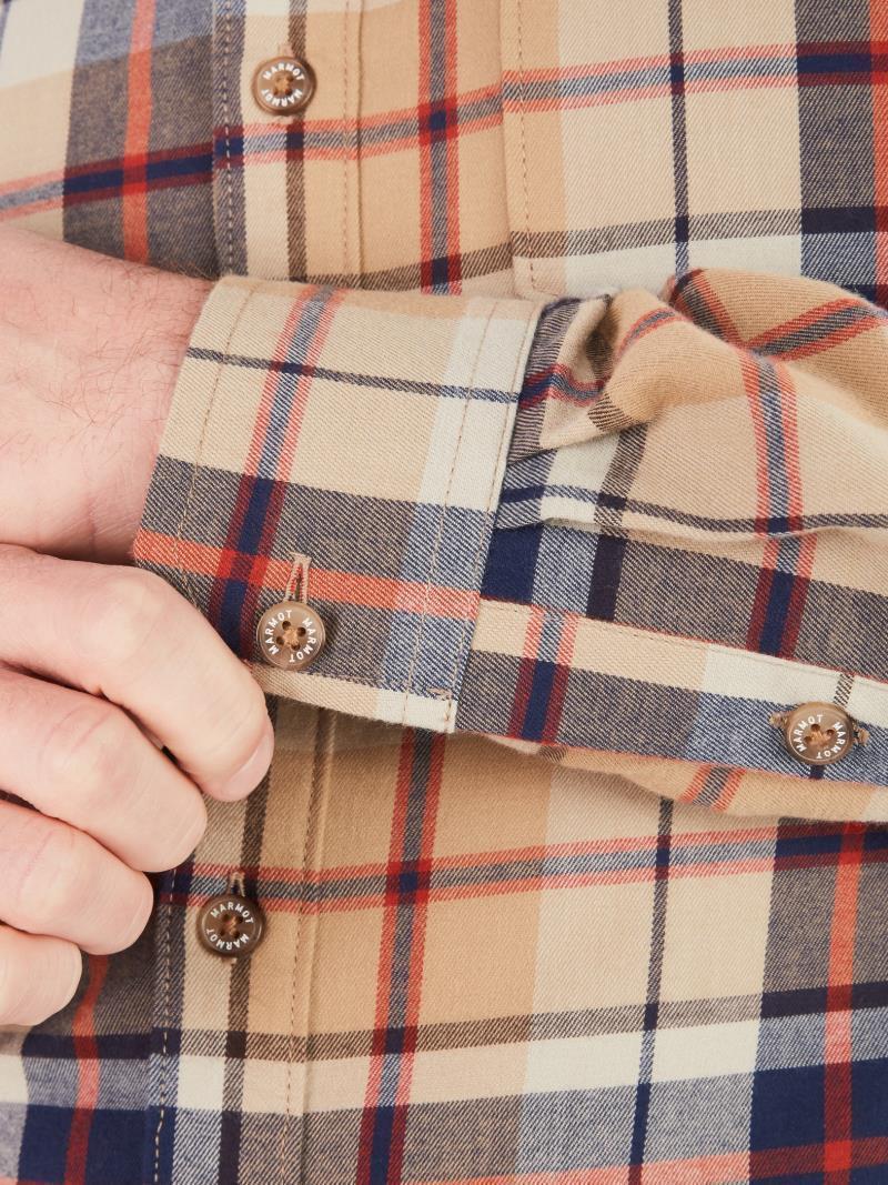 Anderson Lightweight Flannel - Mens - Shetland 4