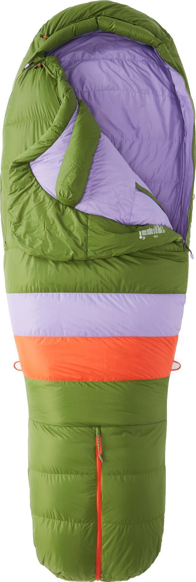 Angel Fire, Long, -4C / 25F - Womens - Foliage / Paisley Purple 3