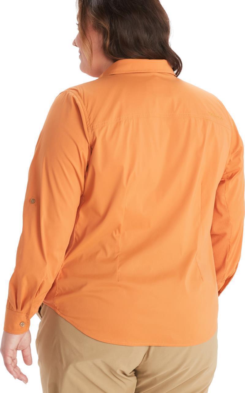 Annika LS - Plus - Womens - Apricot 2