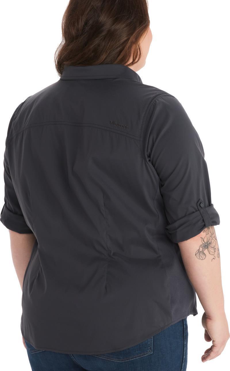 Annika LS - Plus - Womens - Dark Steel 1