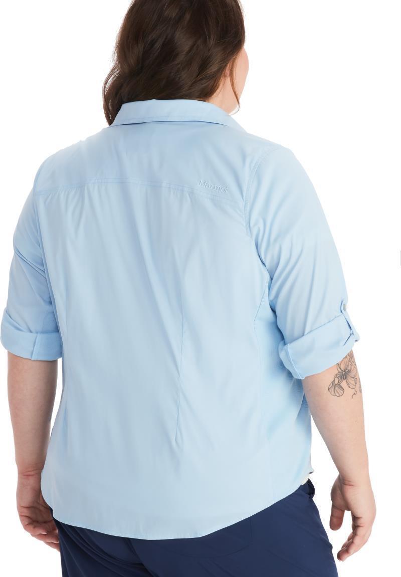 Annika LS - Plus - Womens - Tide Blue 2