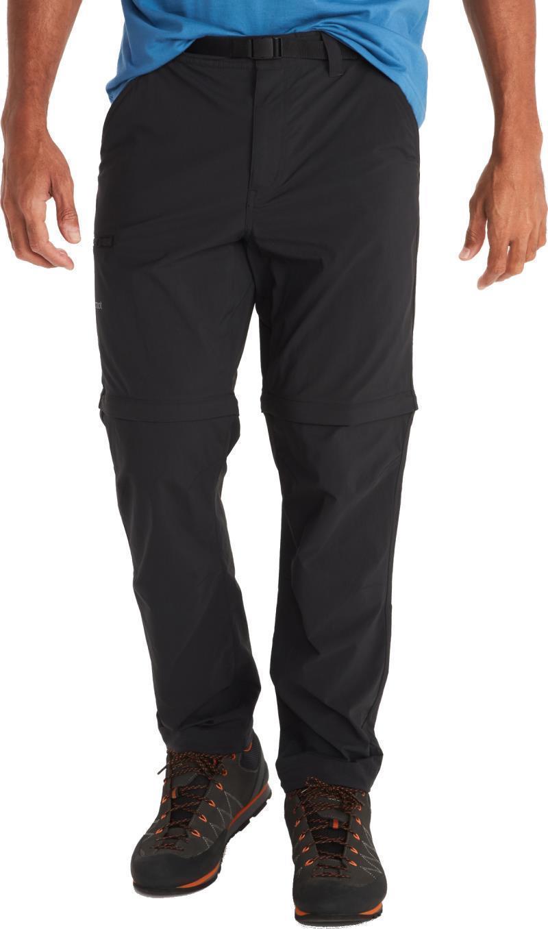 Arch Rock Convertible Pants, Reg - Mens - Black 1