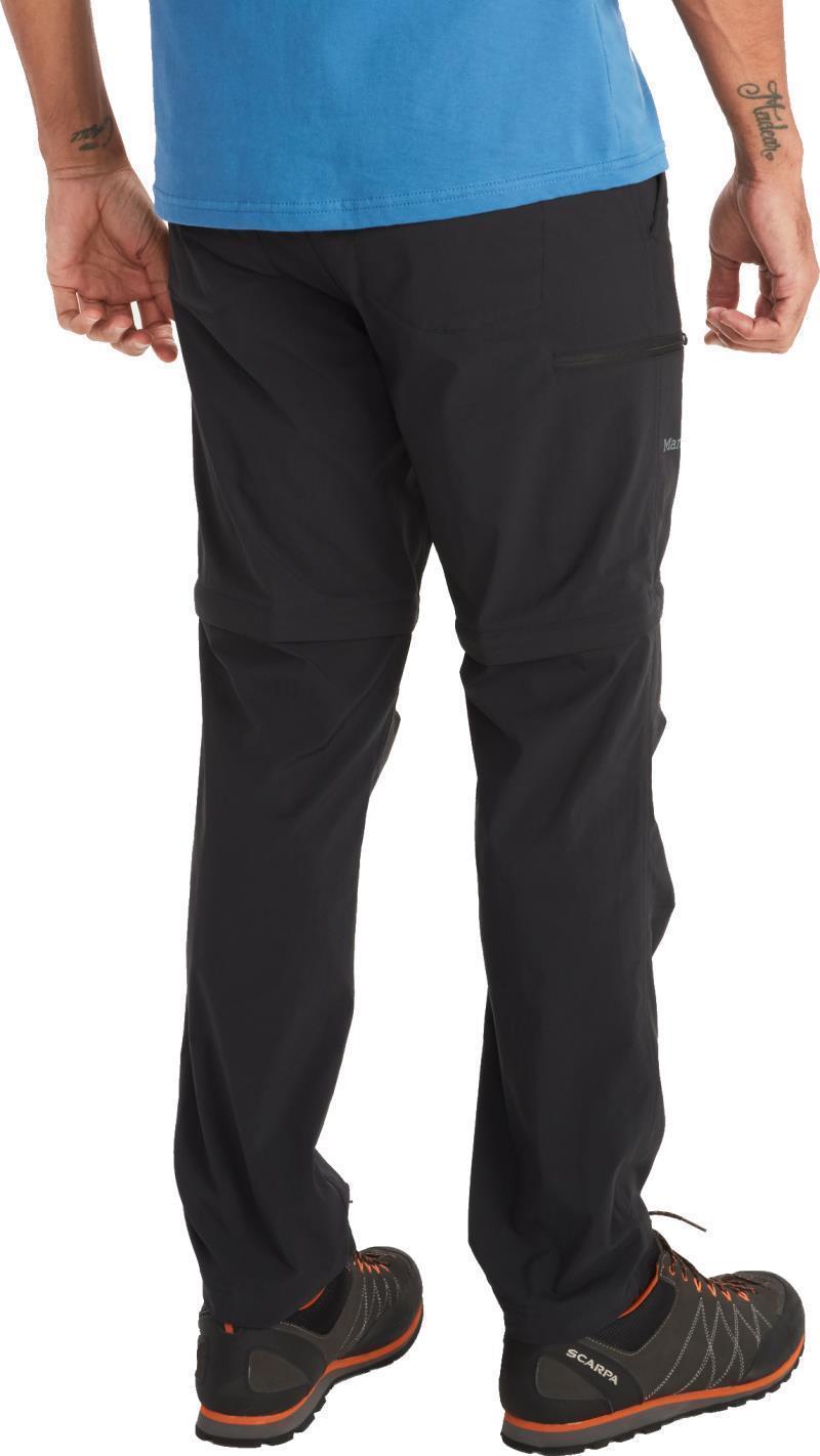 Arch Rock Convertible Pants, Reg - Mens - Black 2