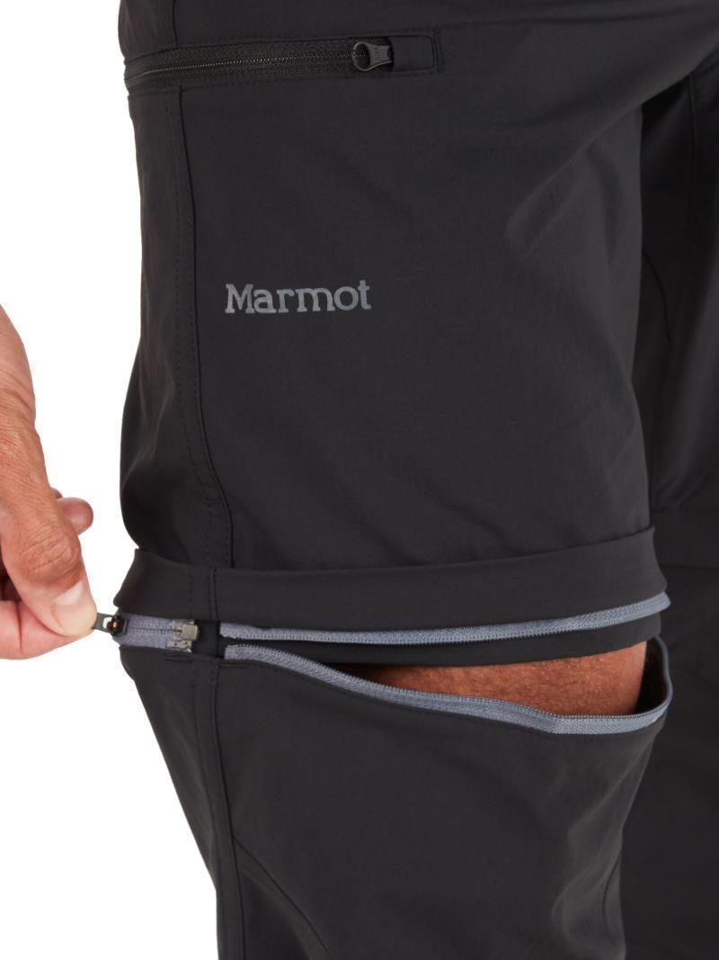 Arch Rock Convertible Pants, Reg - Mens - Black 4