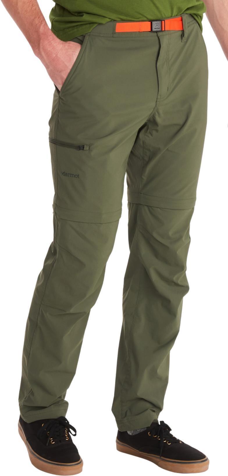 Arch Rock Convertible Pants, Reg - Mens - Nori 1