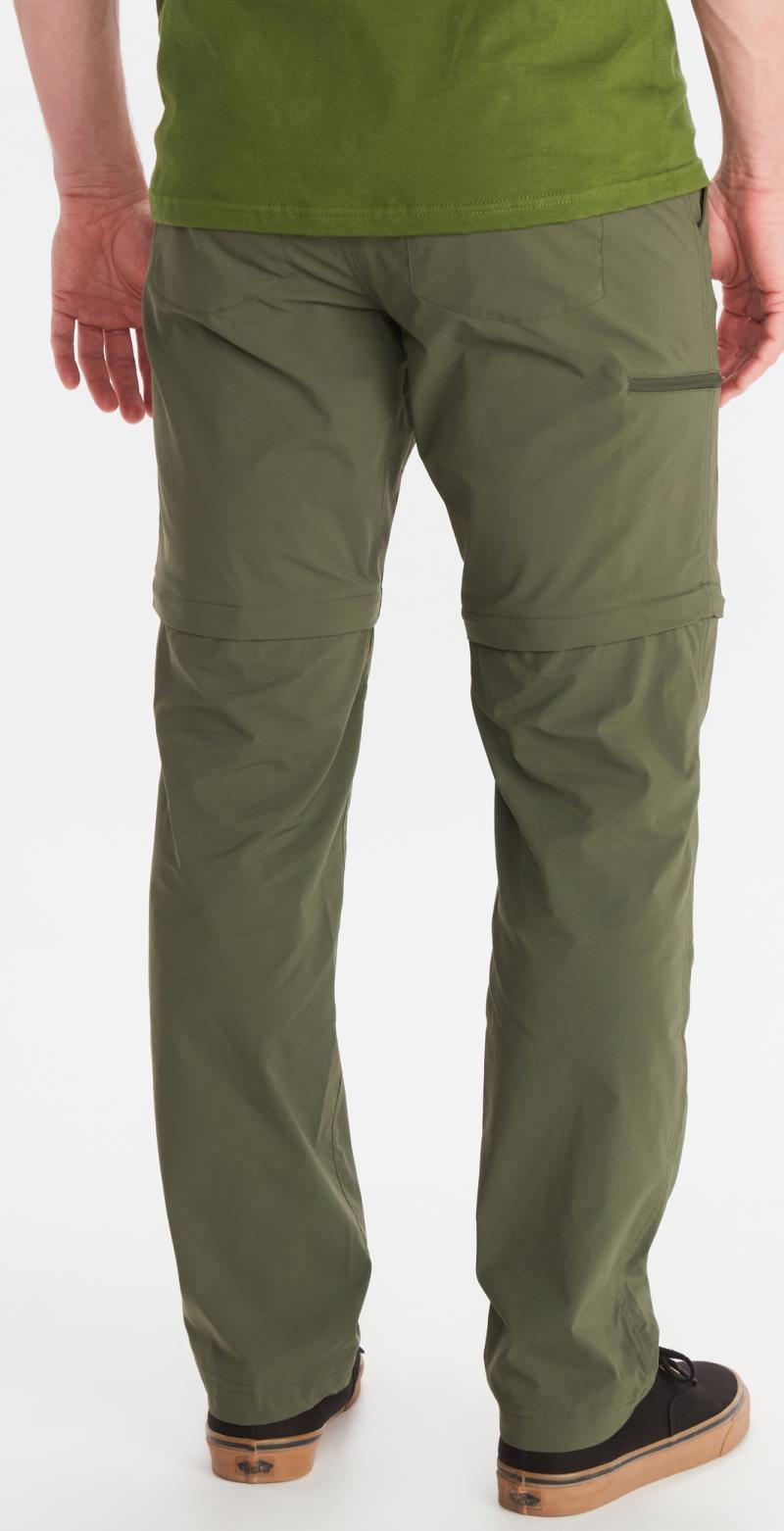 Arch Rock Convertible Pants, Reg - Mens - Nori 2